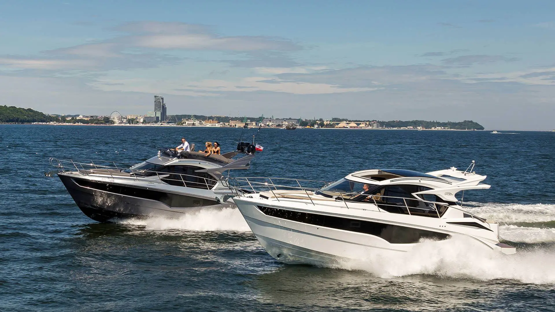 Galeon 370 HTC