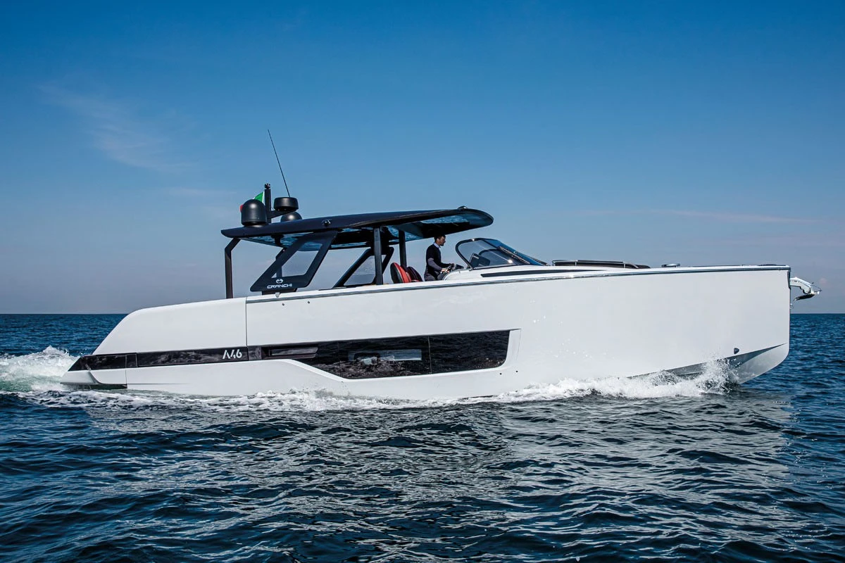 Cranchi  A46 Luxury Tender