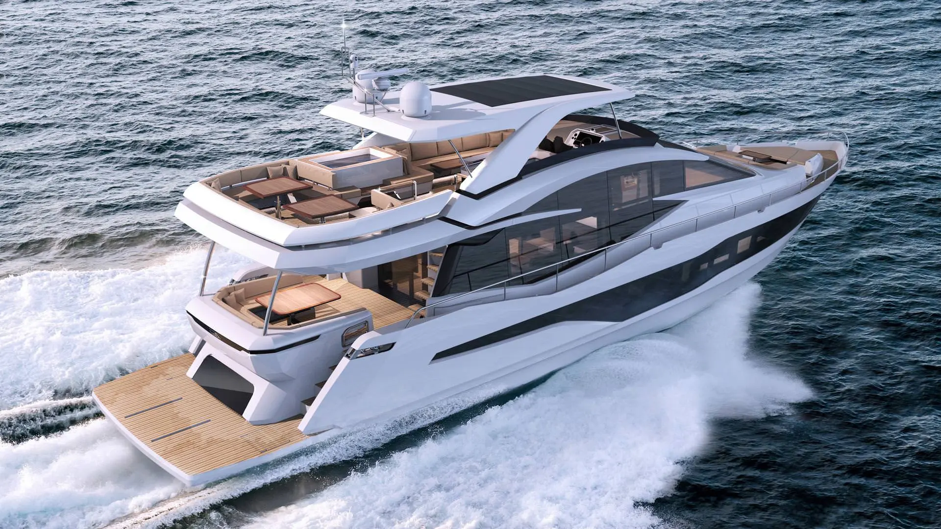 Galeon 800 FLY