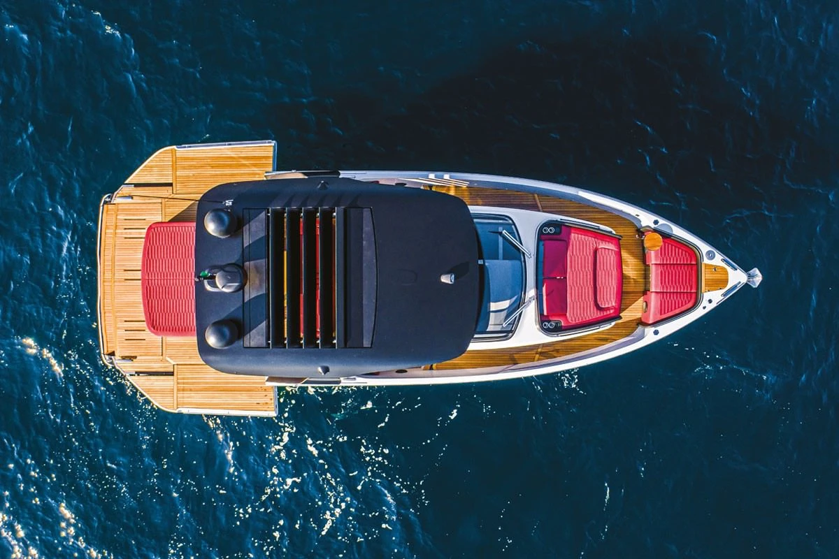 Cranchi  A46 Luxury Tender