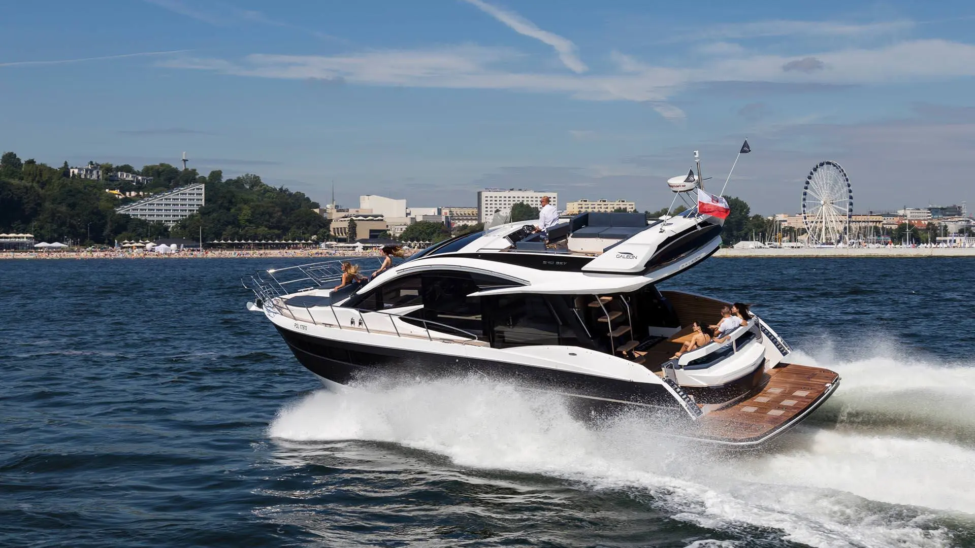 Galeon 510 SKYDECK