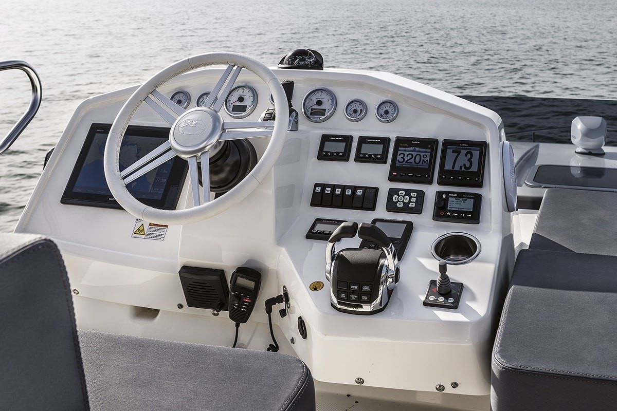 Cranchi T43 Trawler