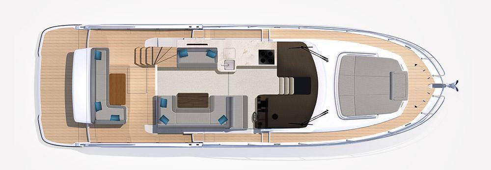 Galeon 440 FLY