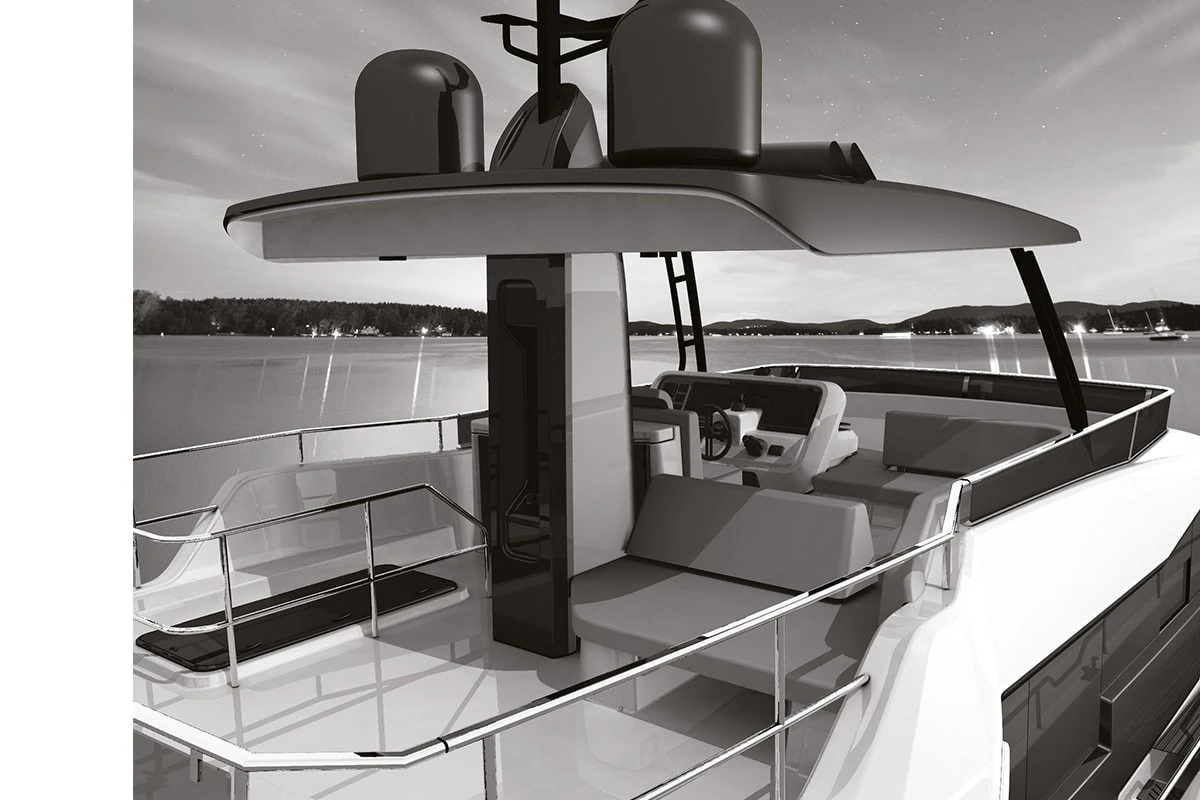 Cranchi T55 Trawler