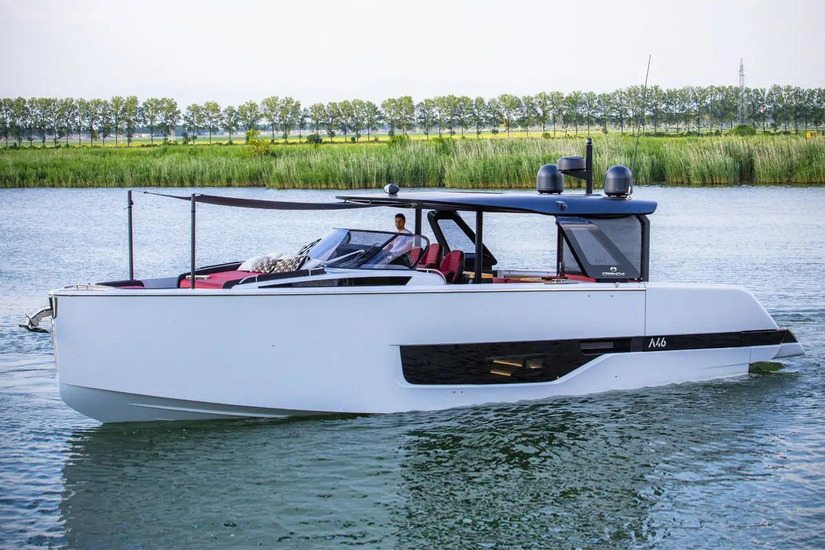 Cranchi  A46 Luxury Tender