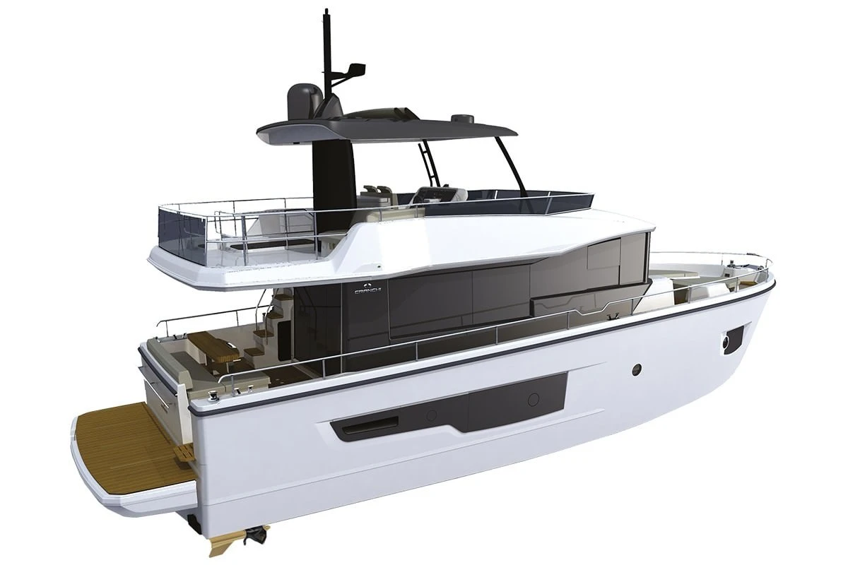 Cranchi T55 Trawler