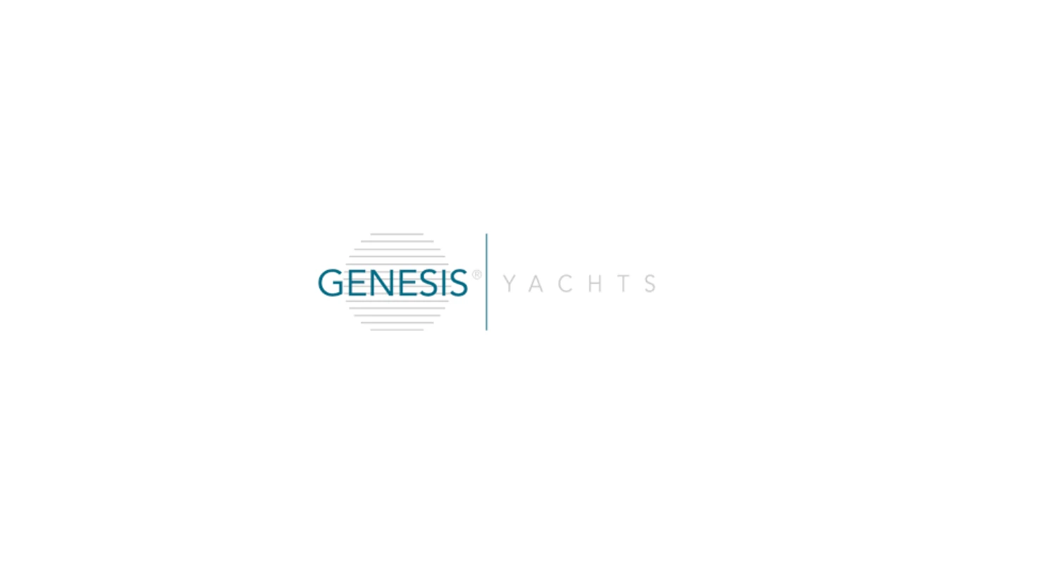 Genesis yachts brand logo