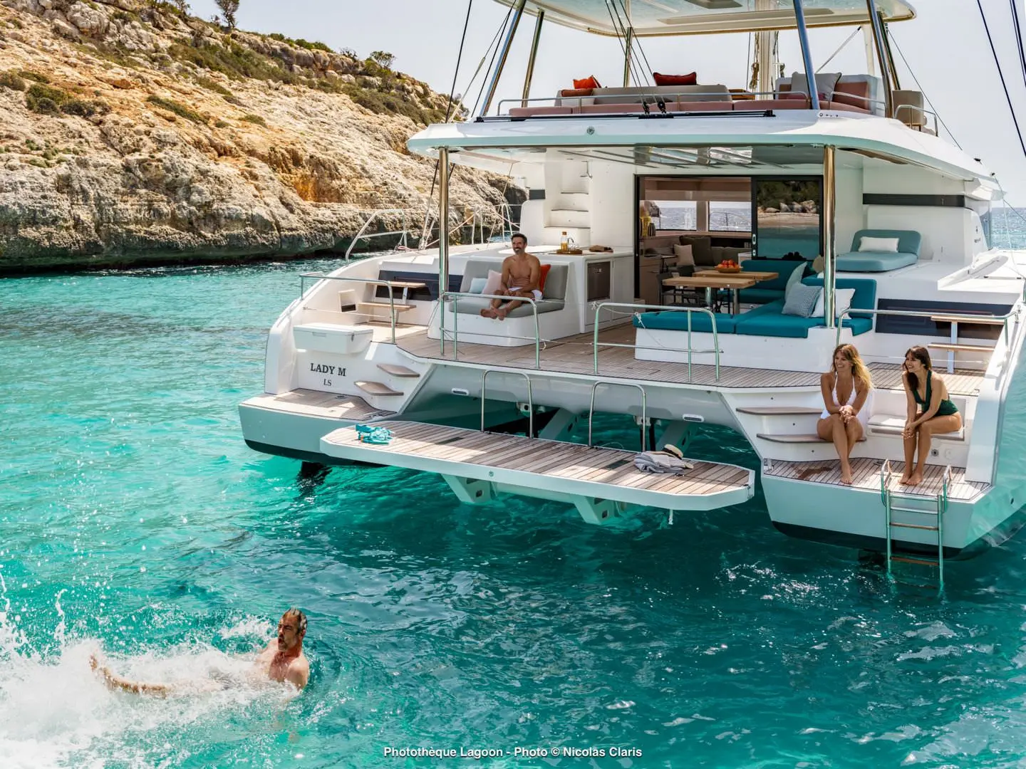 Lagoon 55