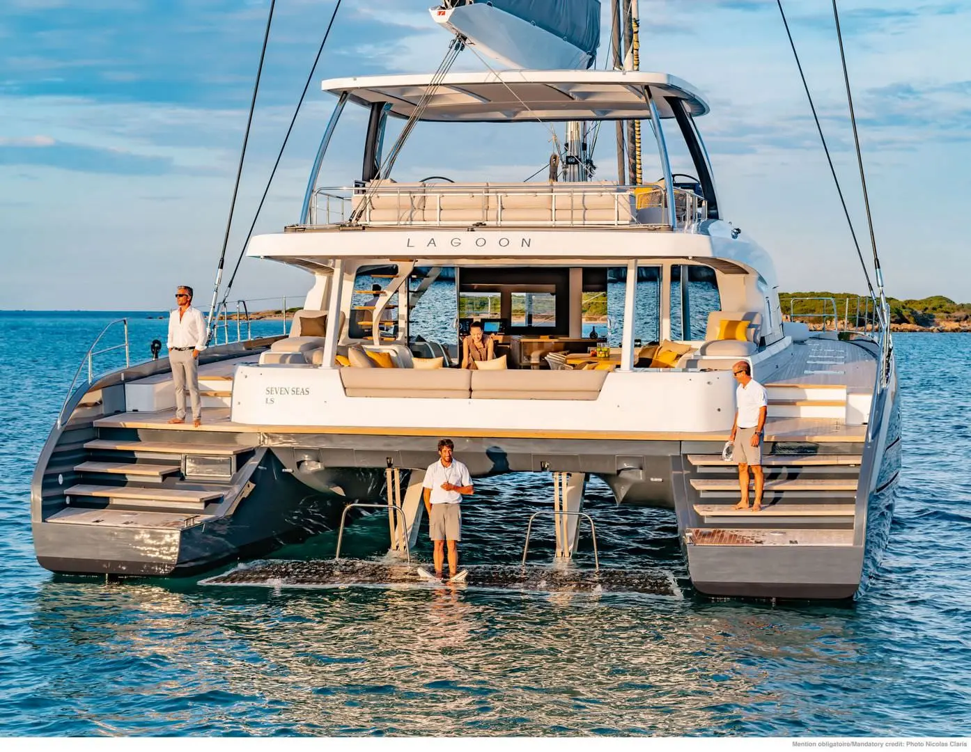 Lagoon SEVENTY 7