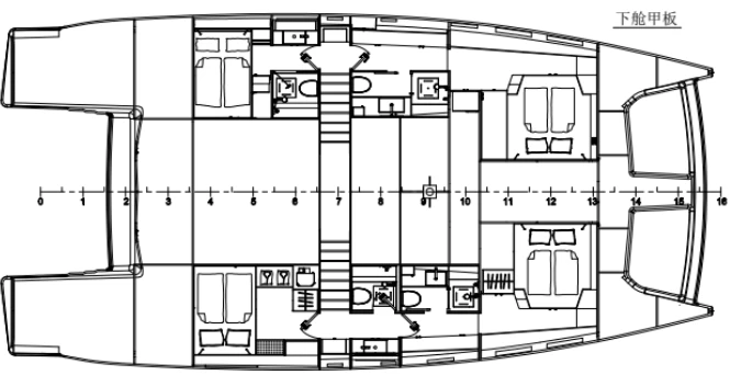 Mazarin 55 Catamaran