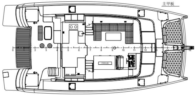 Mazarin 55 Catamaran