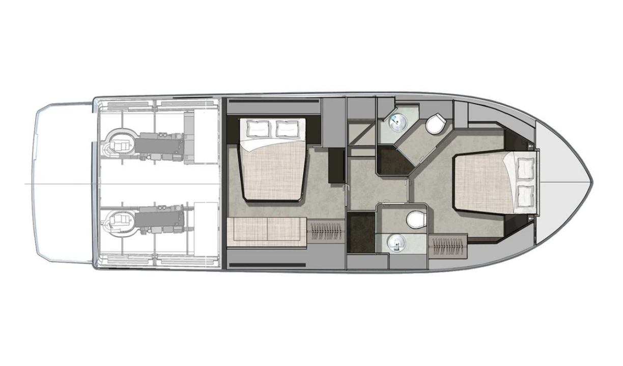 Cranchi T43 Trawler