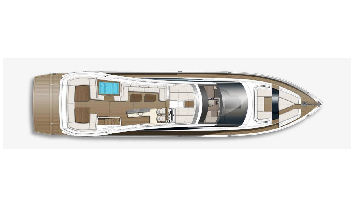 Galeon 800 FLY