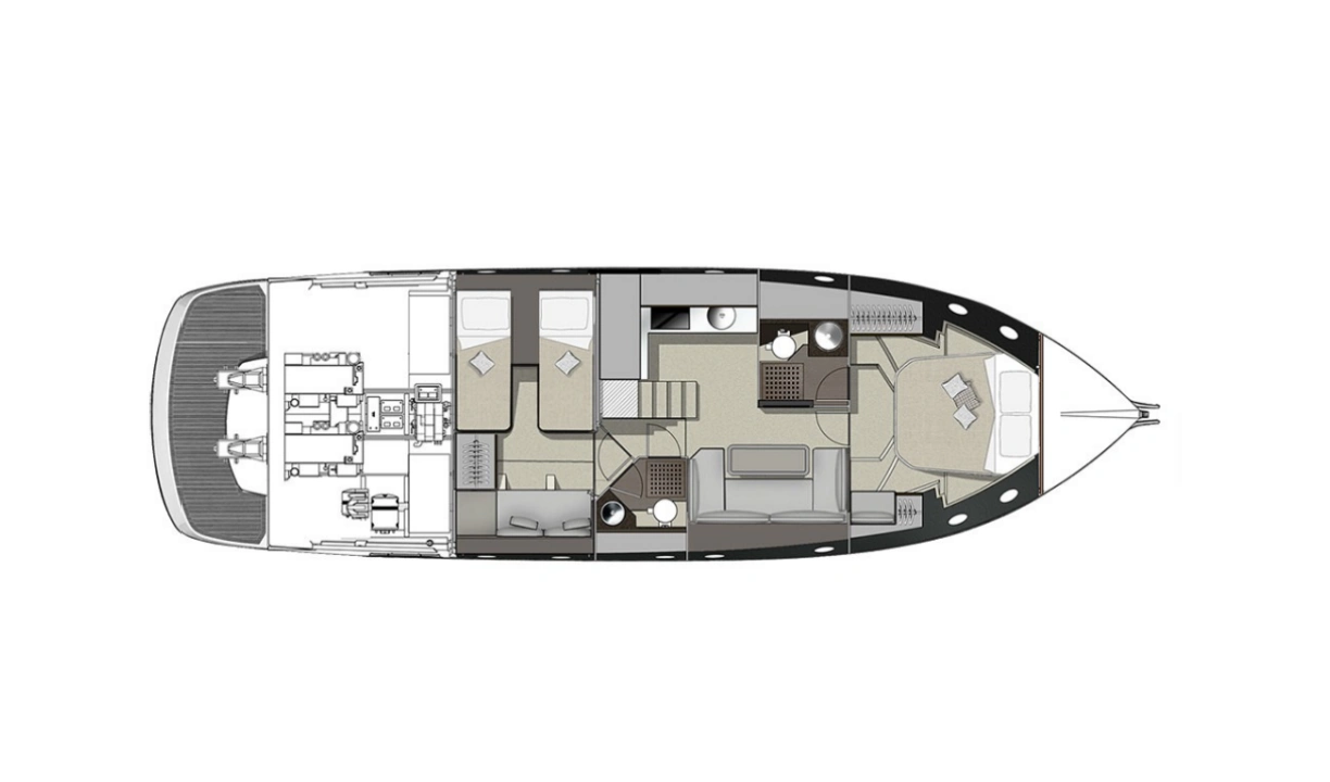 Cranchi M44 HT
