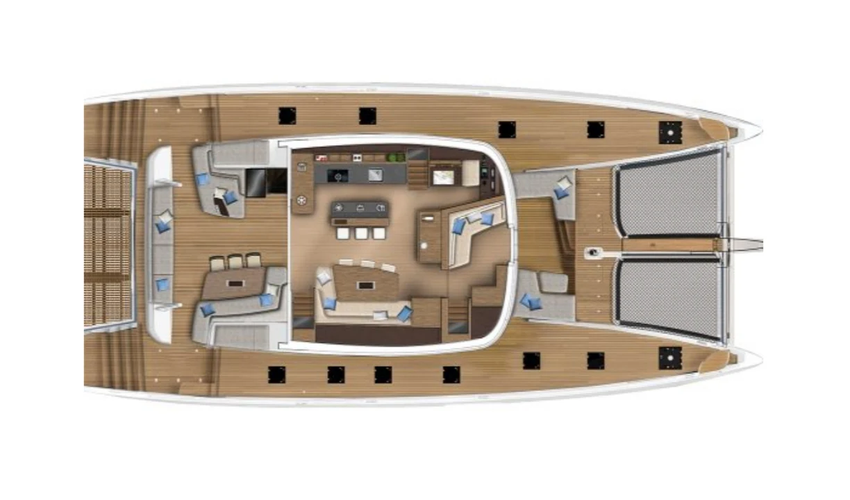 Lagoon SEVENTY 7