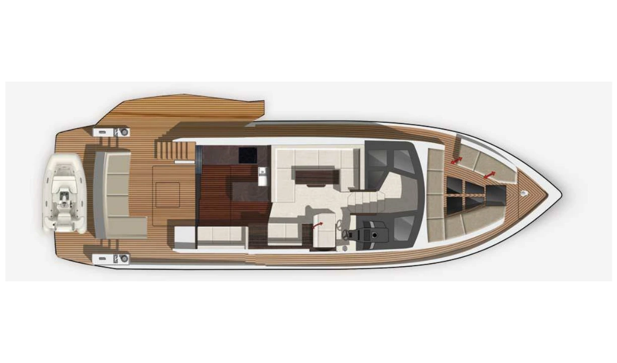 Galeon 510 SKYDECK