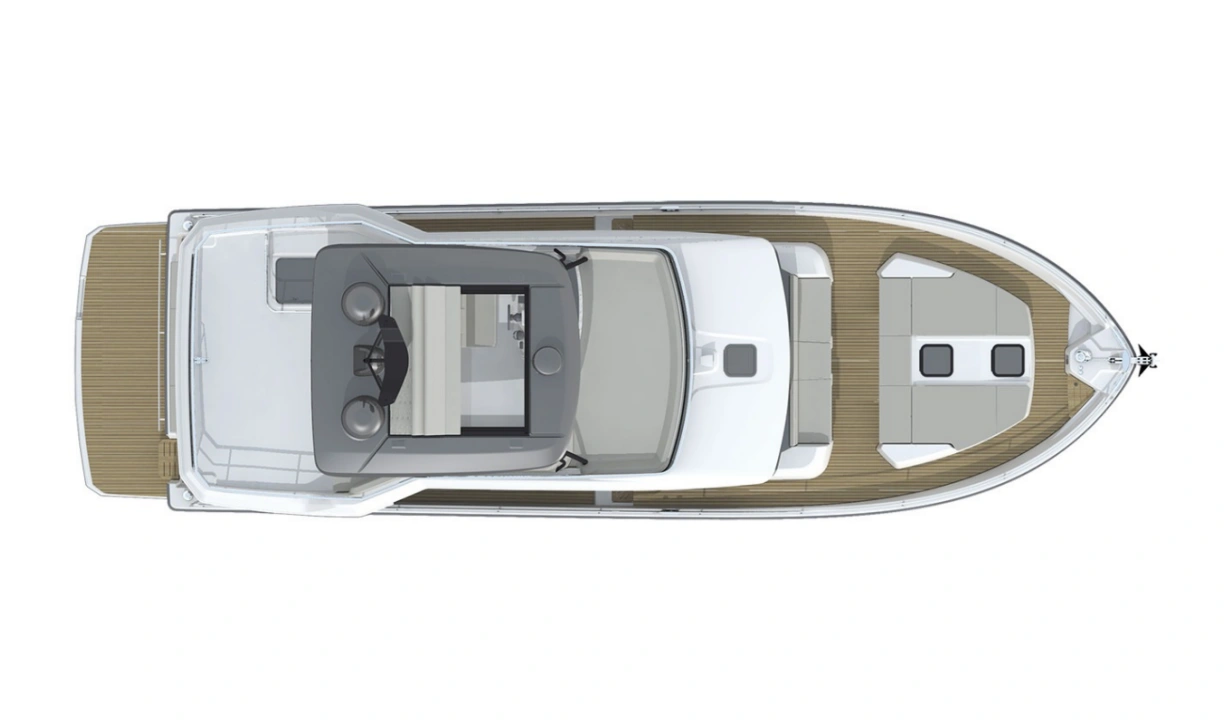 Cranchi T55 Trawler