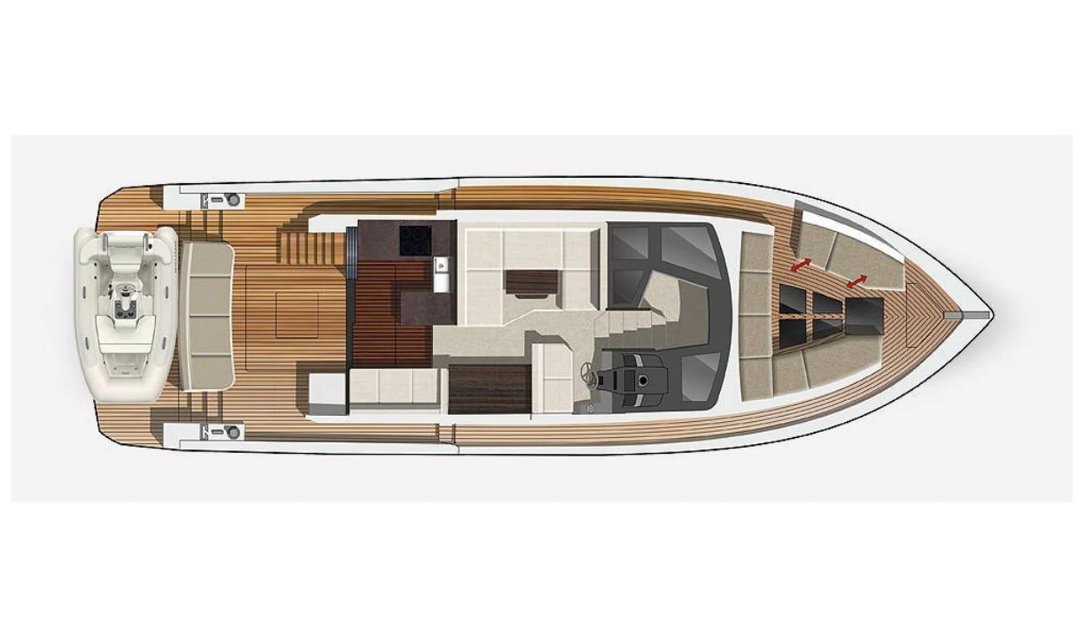 Galeon 460 FLY