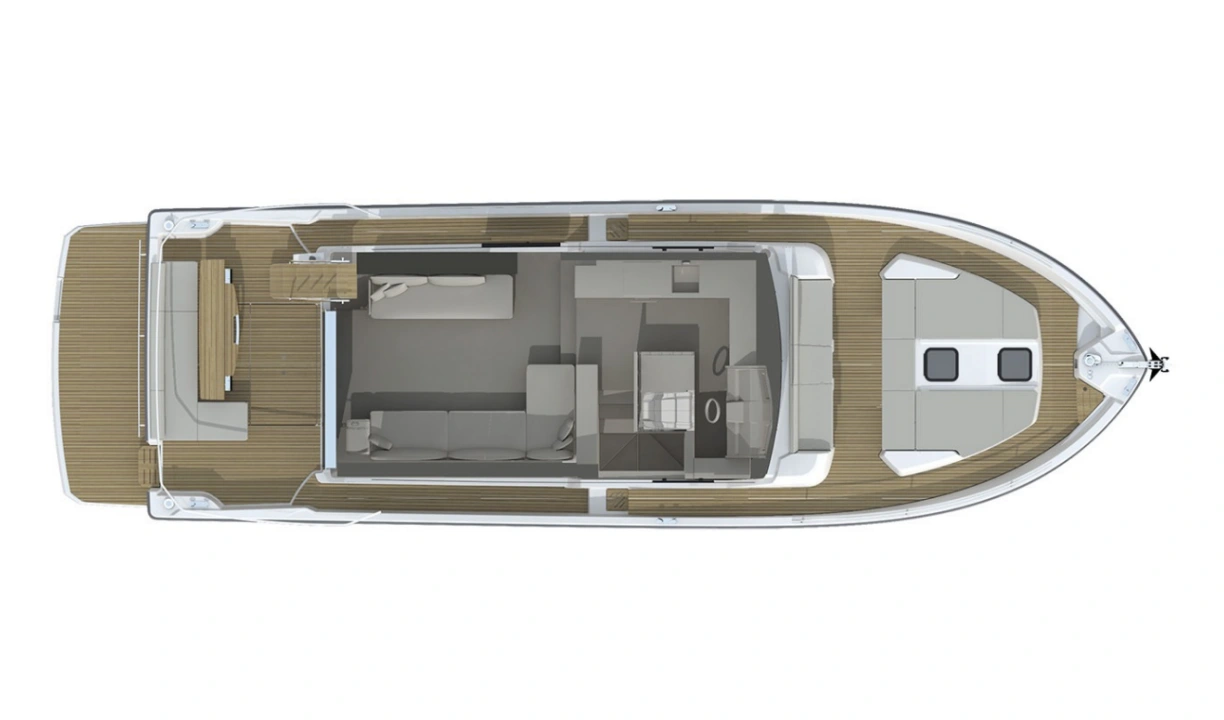 Cranchi T55 Trawler