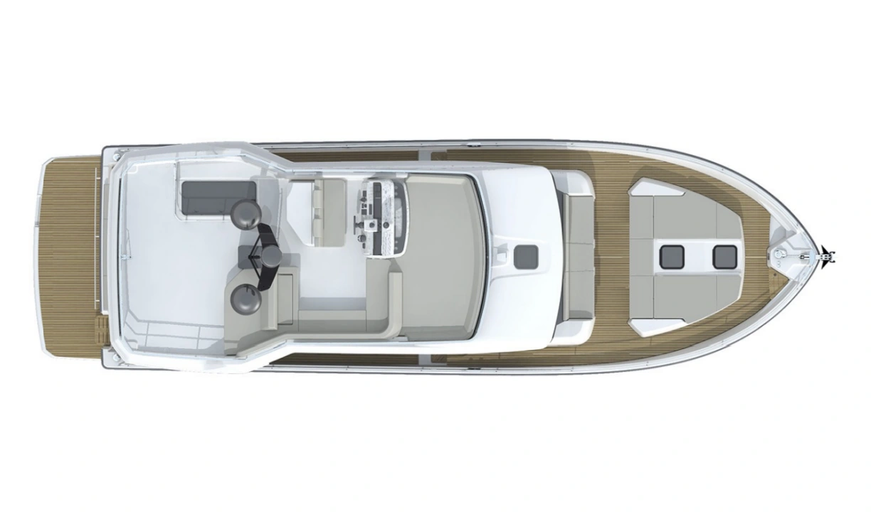 Cranchi T55 Trawler