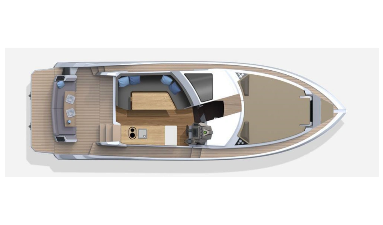 Galeon 360 FLY