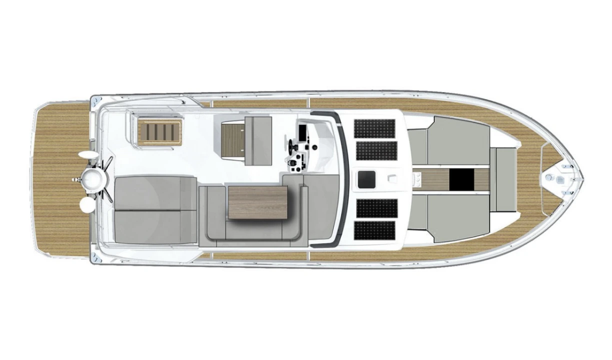 Cranchi T43 Trawler