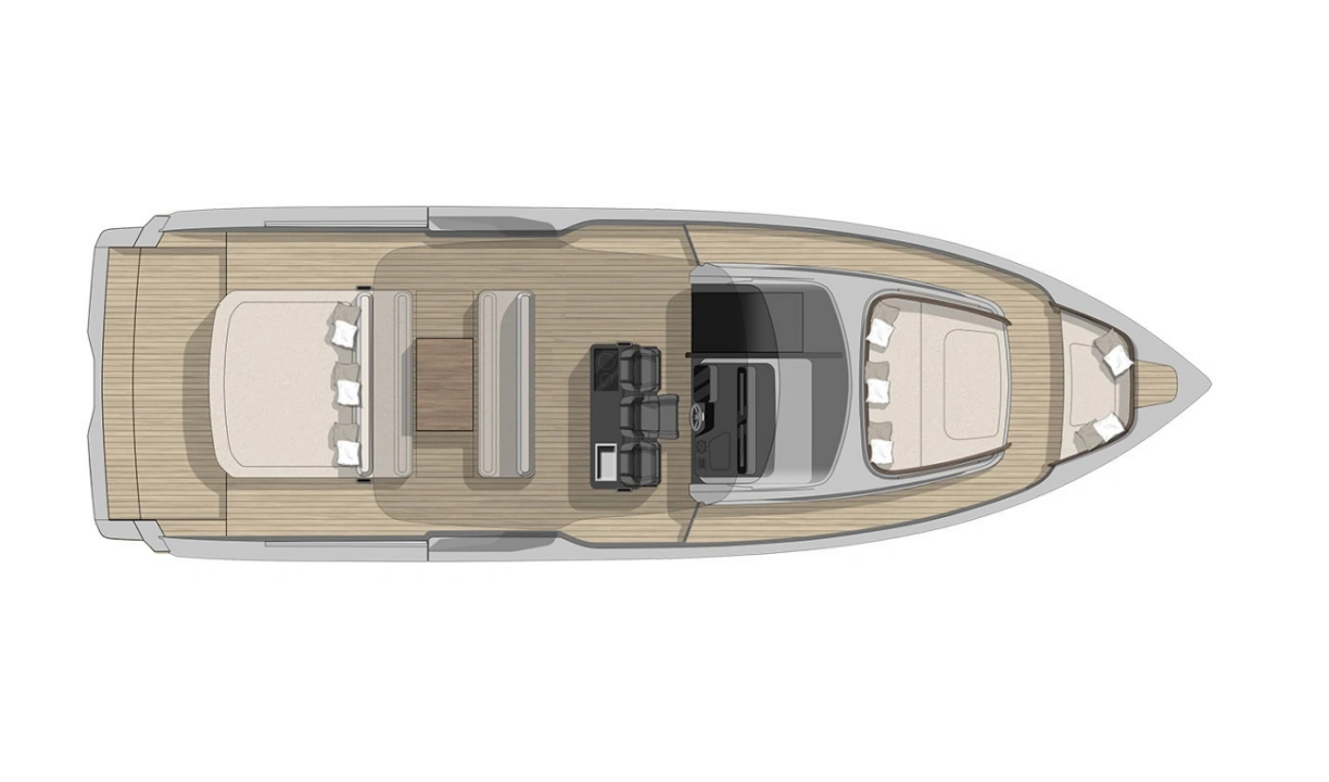 Cranchi  A46 Luxury Tender