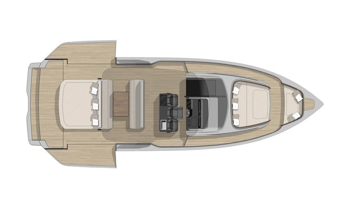 Cranchi  A46 Luxury Tender