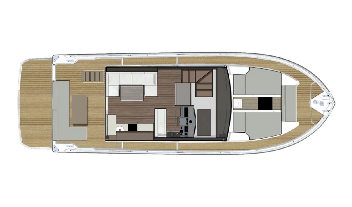 Cranchi T43 Trawler