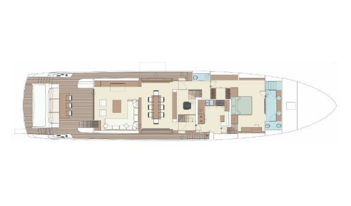 Riva Corsaro 2000 M96