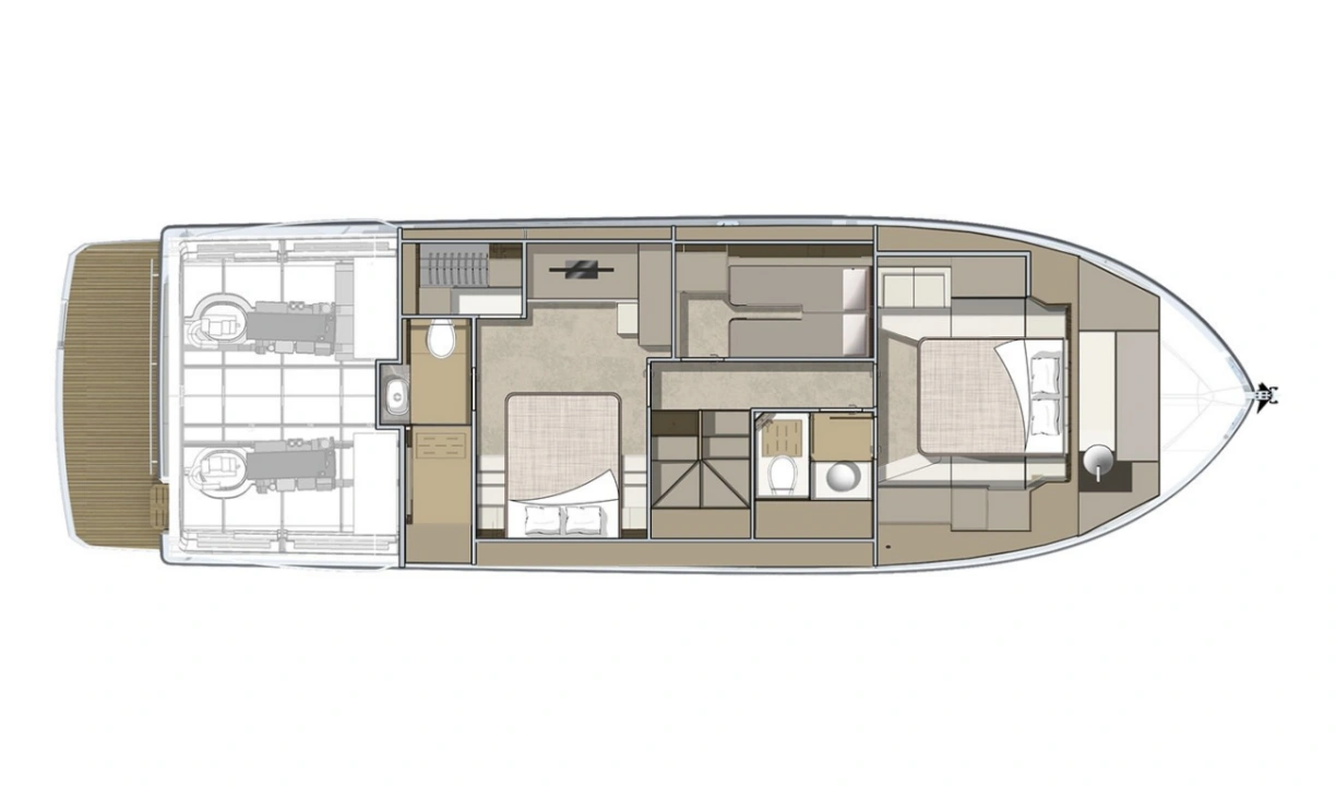 Cranchi T55 Trawler