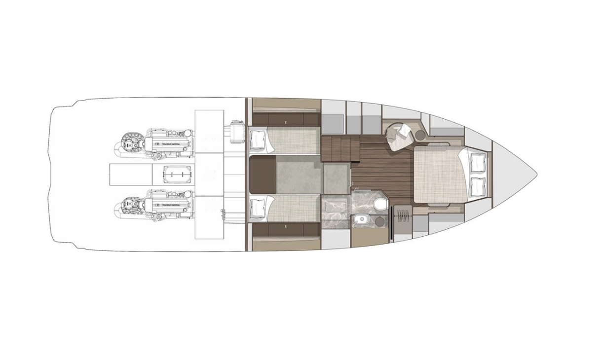 Cranchi  A46 Luxury Tender