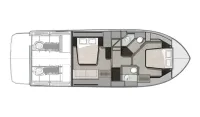 Cranchi T43 Trawler