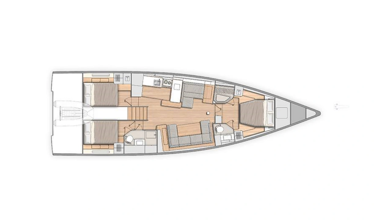 Beneteau Oceanis YACHT 54