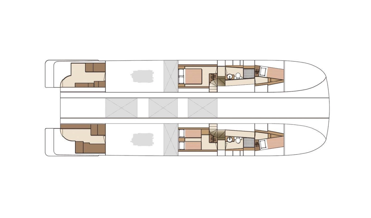 Horizon CC80 Catamaran
