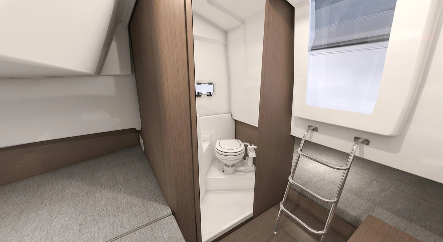 Beneteau Flyer 9 Space deck