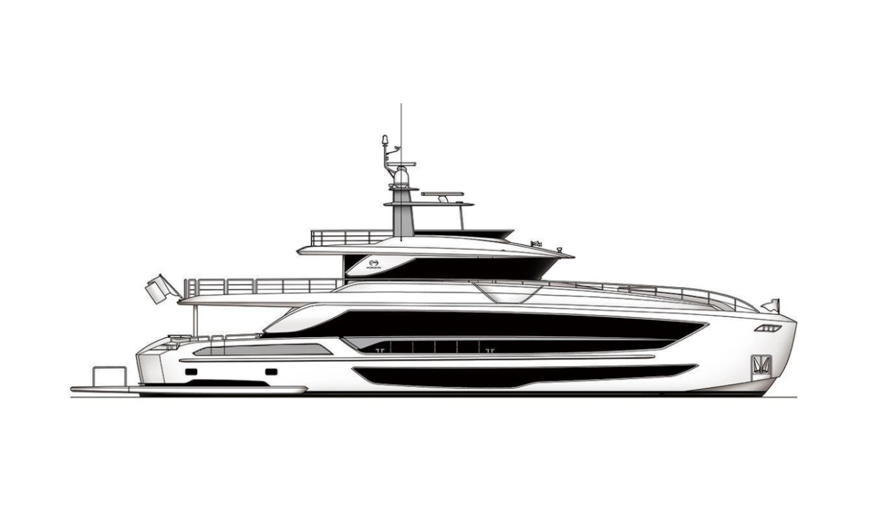 Horizon FD110 Tri-deck