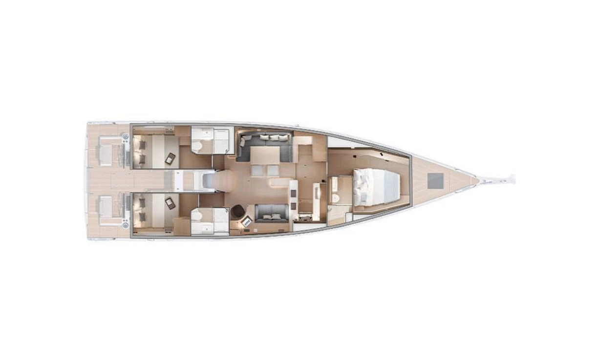 Beneteau Oceanis 60