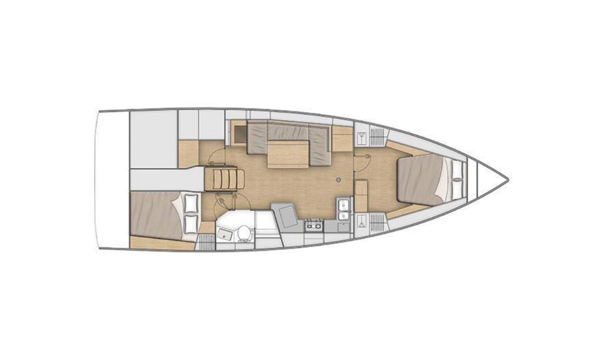 Beneteau Oceanis 40 1