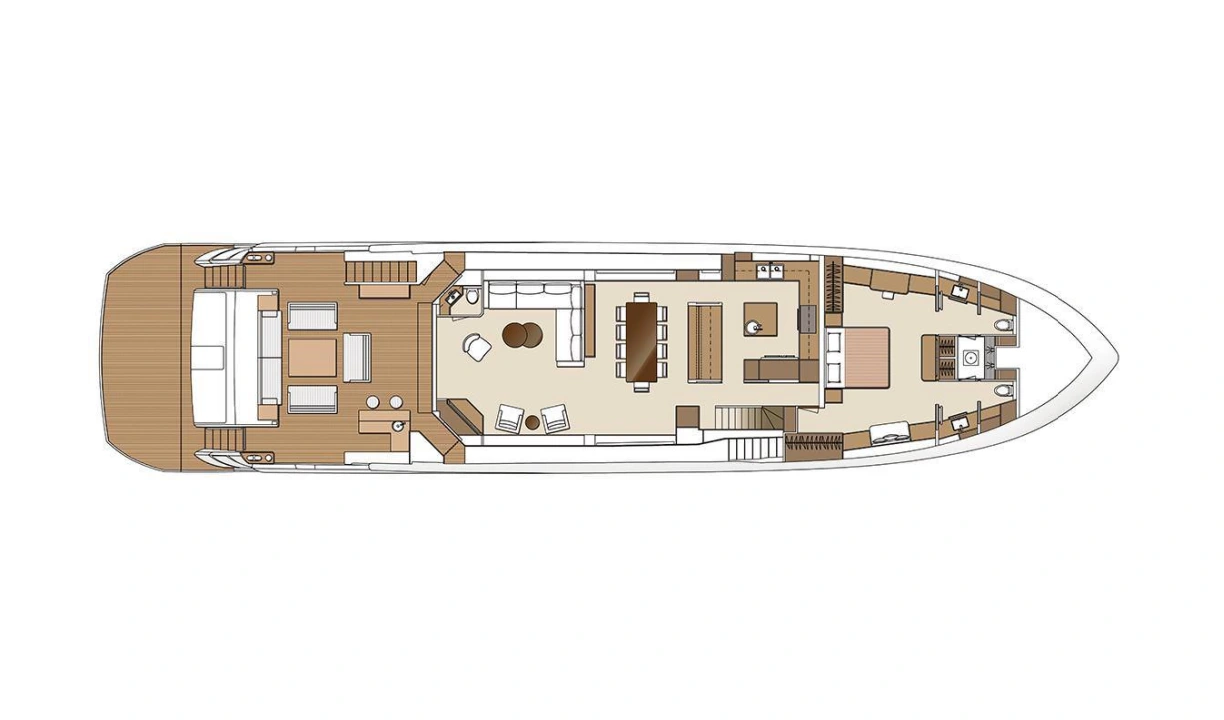 Horizon FD110 Tri-deck