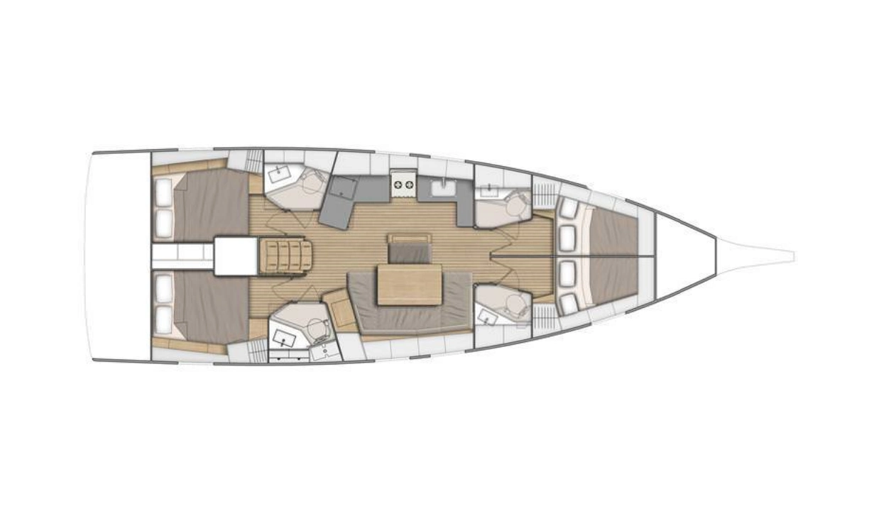 Beneteau Oceanis 46 1