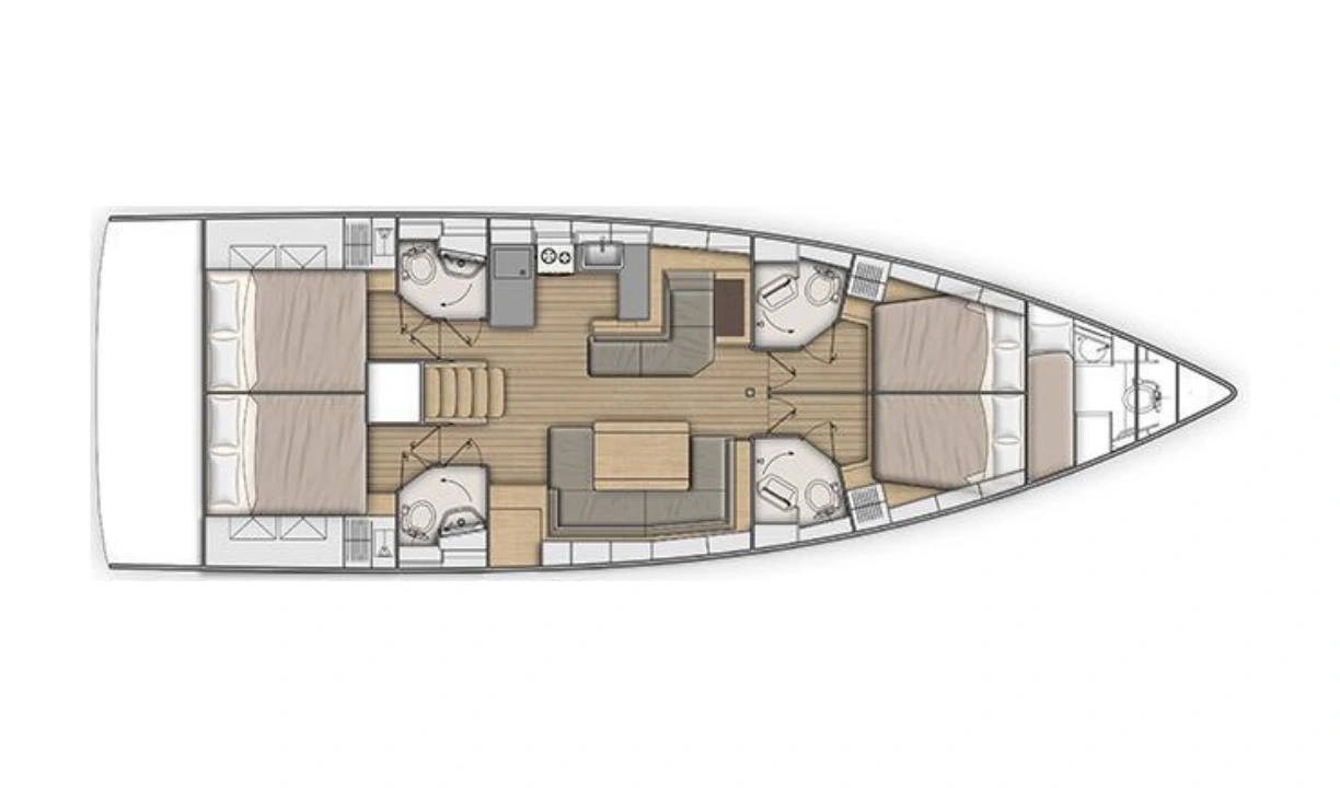 Beneteau Oceanis 51 1