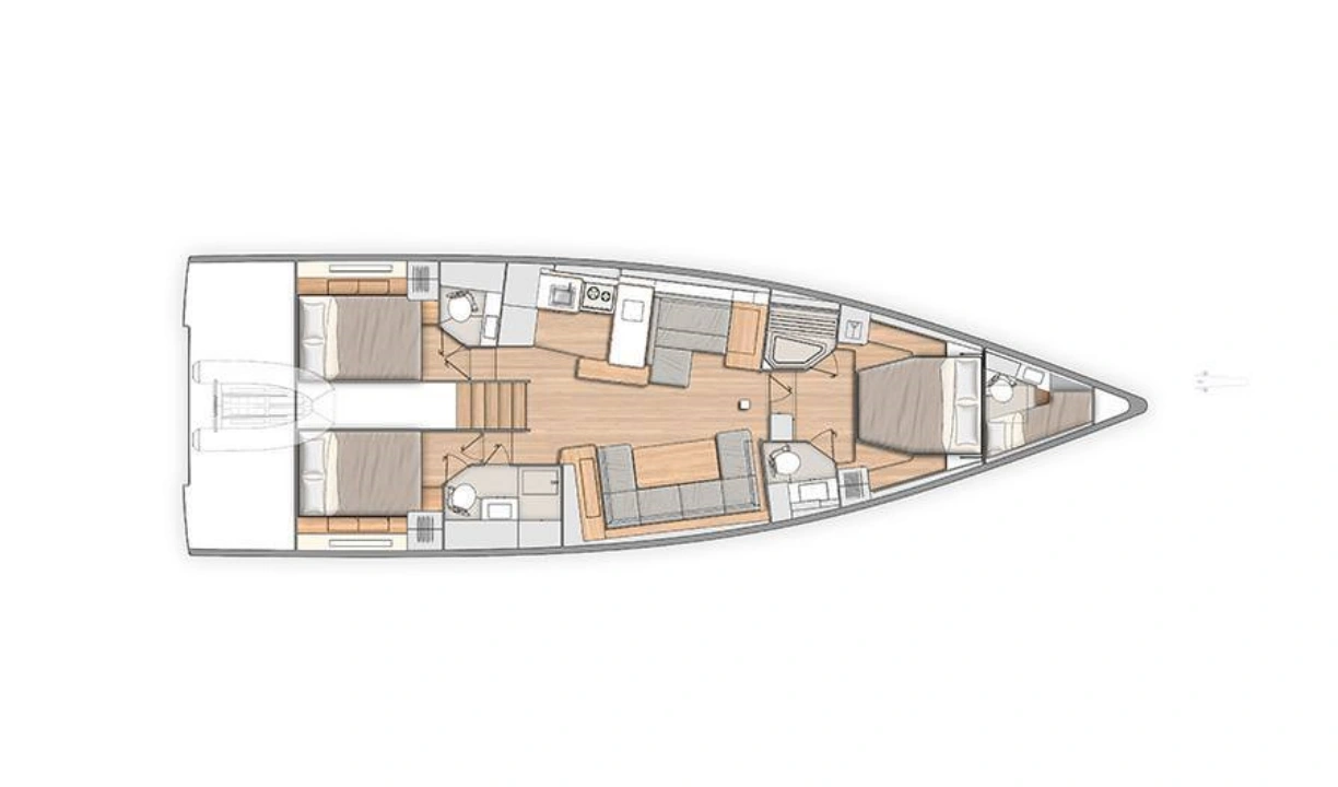 Beneteau Oceanis YACHT 54