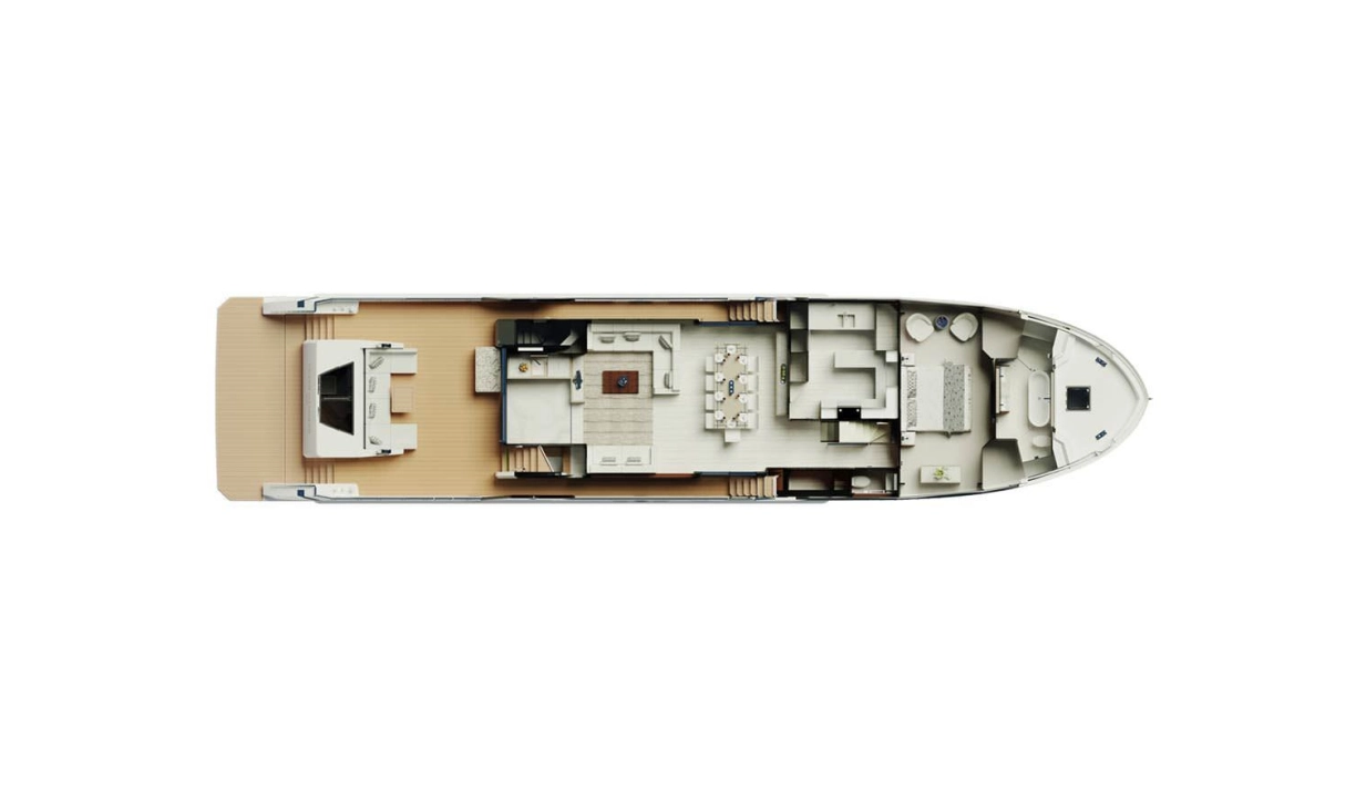 OceanAlexander 30R Skylounge