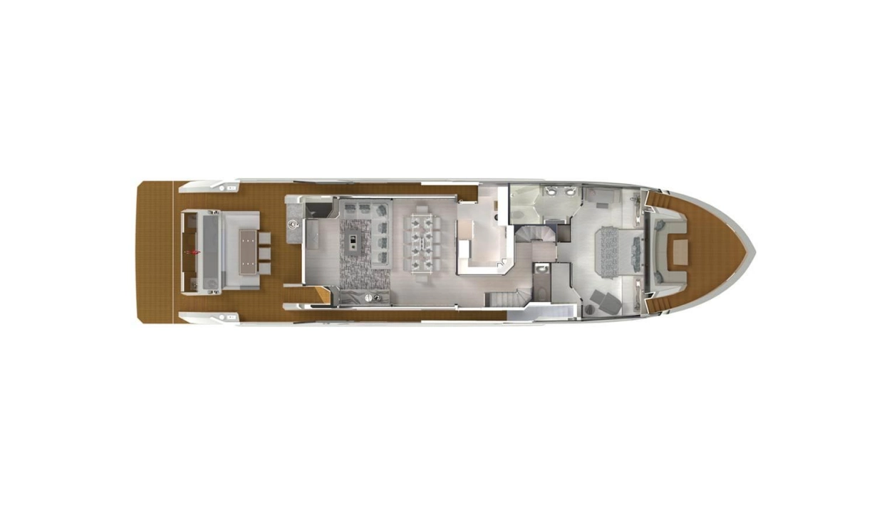 OceanAlexander 27R Skylounge
