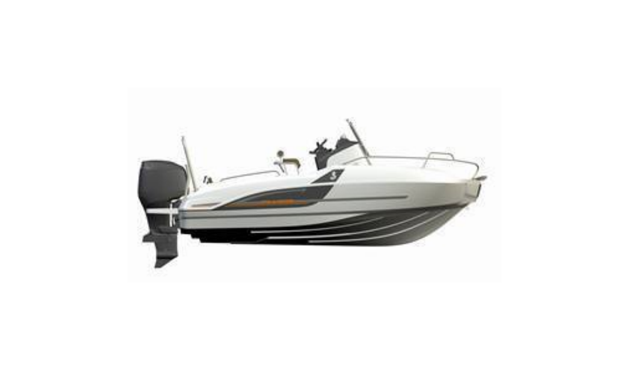 The Beneteau Flyer 5 5 Sun deck