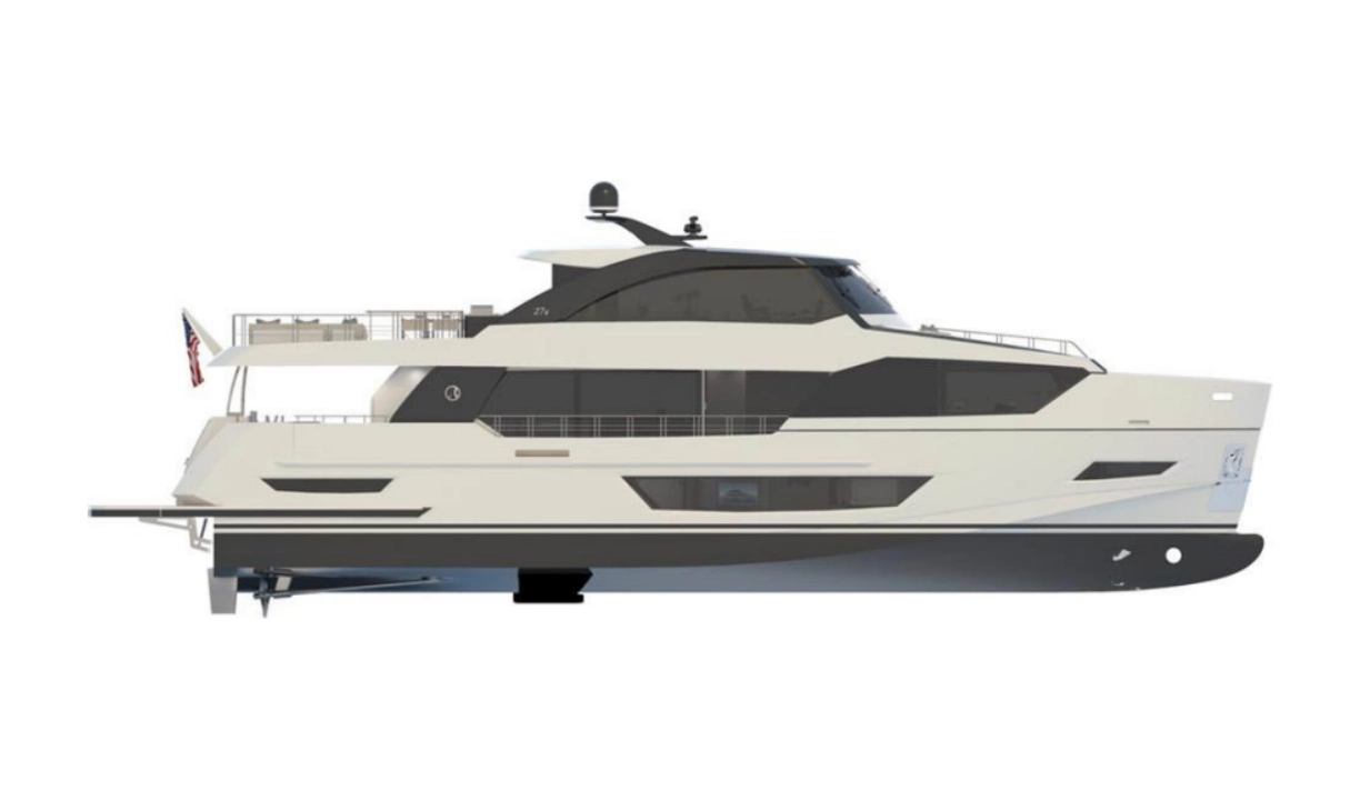 OceanAlexander 27R Skylounge