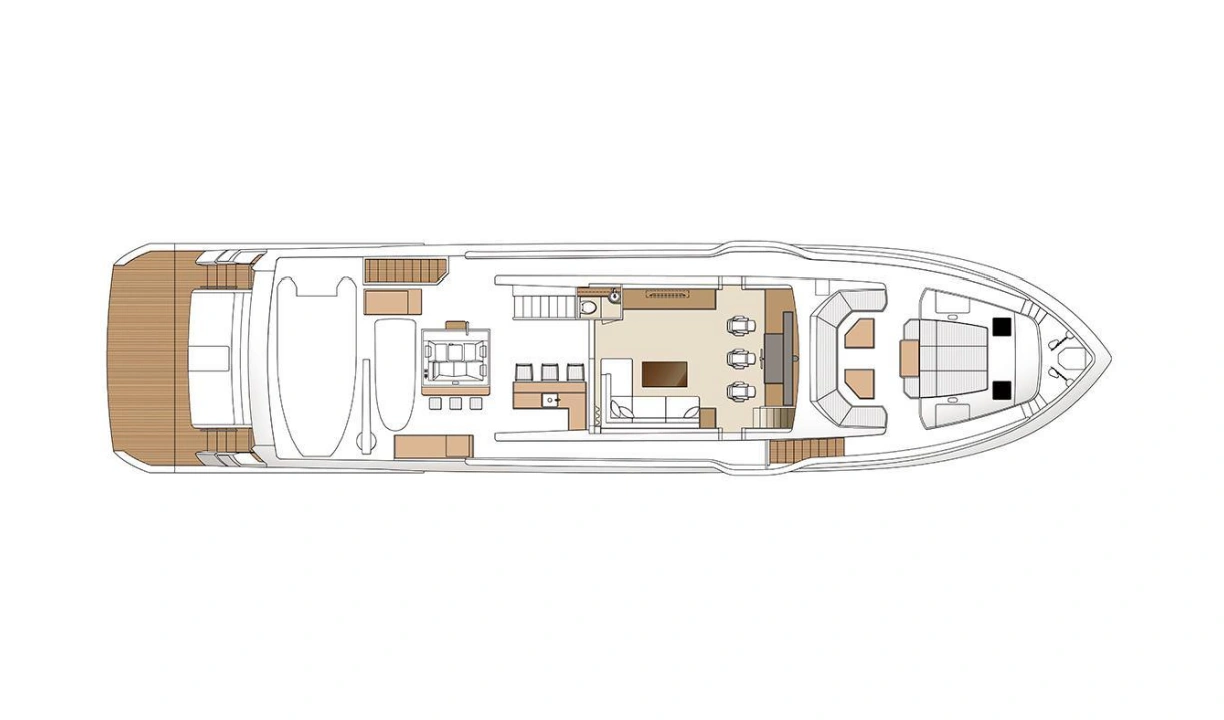 Horizon FD100 Tri-deck