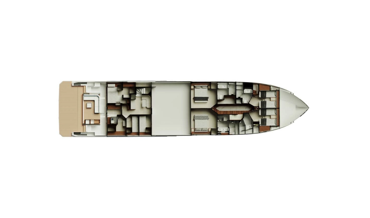 OceanAlexander 30R Skylounge