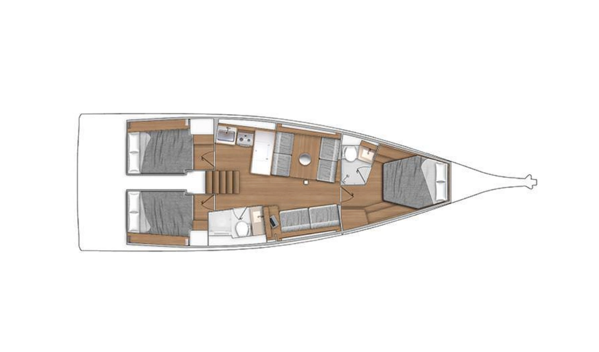 Beneteau First 44